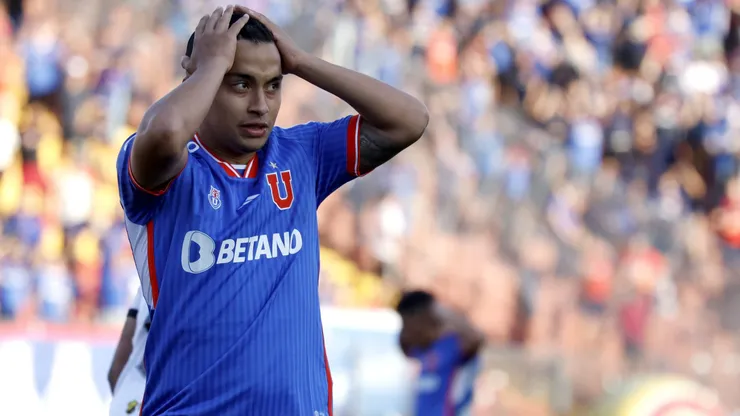 Nicolás Guerra busca una salida de Universidad de Chile.