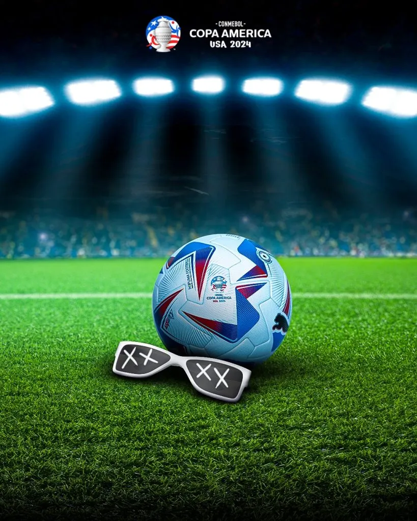 Foto compartida por las redes sociales de la CONMEBOL