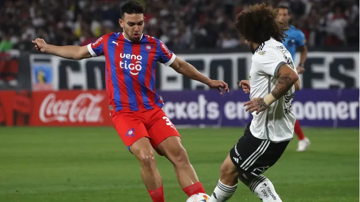 Fabrizio Peralta ante el Peluca Falcón en el Monumental.