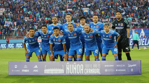 La U tiene muchos cambios en su formación titular.