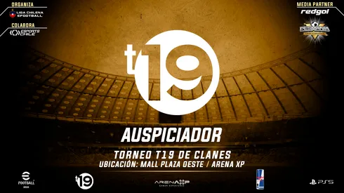 PESMANIA 5 suma a t19 como auspiciador