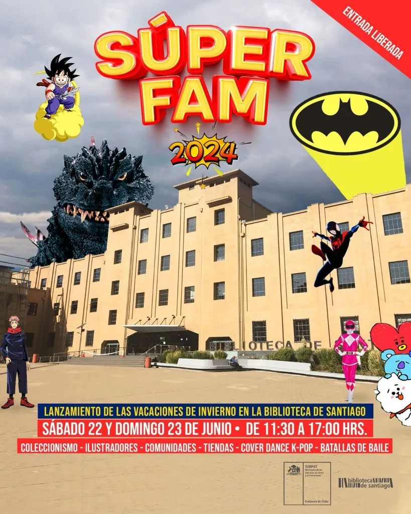 (Foto: Biblioteca de Santiago)