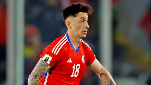 Echeverria llega a esta Copa América despues de un primer semestre de varios partidos en Argentina.