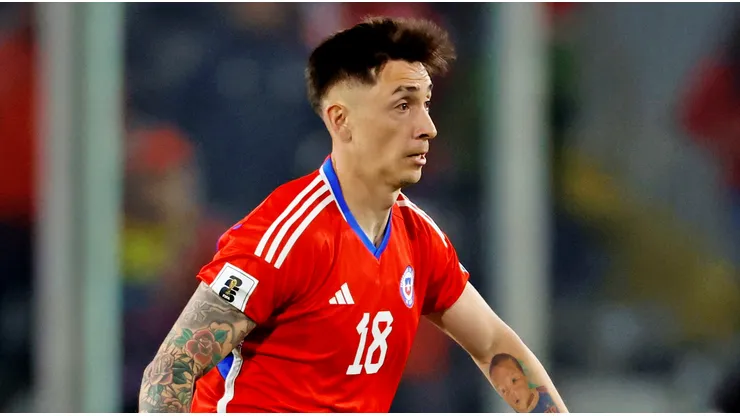 Echeverria llega a esta Copa América despues de un primer semestre de varios partidos en Argentina.