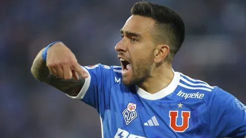 Matías Zaldivia es junto al Chelo Díaz los capitanes de la U.