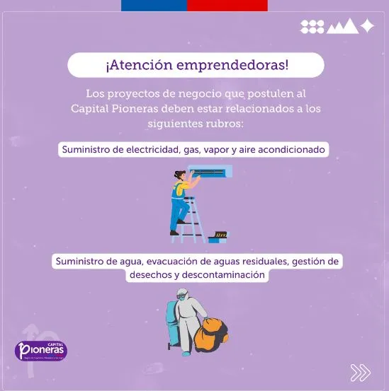 Foto: Capital Pioneras.