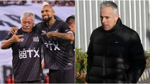 Carlos Caszely habló de su nieto y aprovechó de hacerle guiño a Fernando Felicevich.