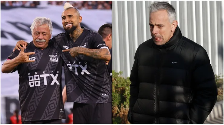 Carlos Caszely habló de su nieto y aprovechó de hacerle guiño a Fernando Felicevich.