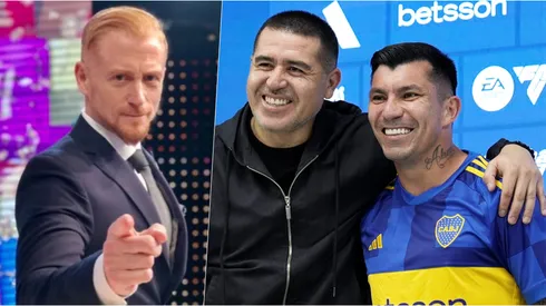 Liberman cuestionó el regreso de Medel a Boca.