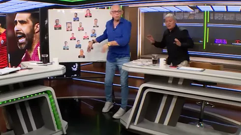 ¿Dónde quiere poner Israel a Darío Osorio? Pato Yáñez se enoja.