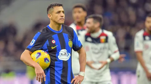 Alexis Sánchez sigue siendo buscado en Italia.