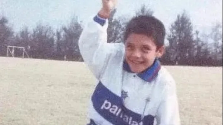 La foto de Alexis con la camiseta de Universidad Católica