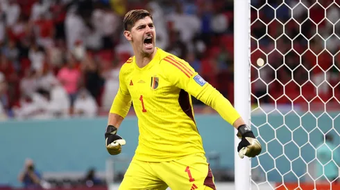 Thibaut Courtois no estará con Bélgica.