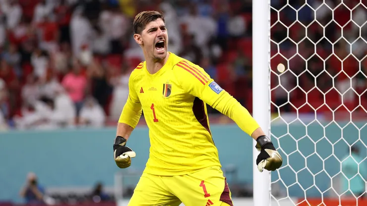 Thibaut Courtois no estará con Bélgica.