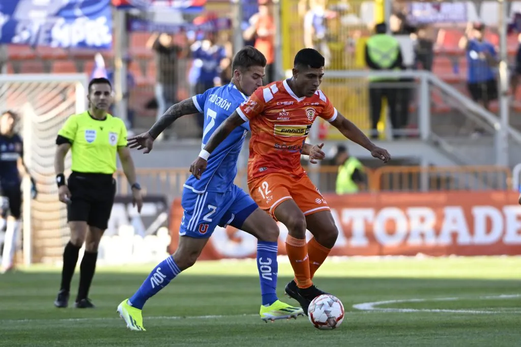 Bairon Monroy dejó Cobreloa para volver a San Marcos de Arica. (Pedro Tapia/Photosport).