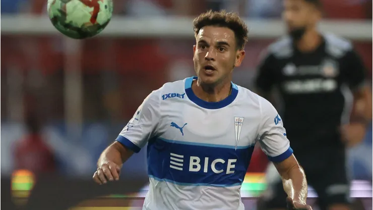 Lucas Menossi se va de la UC a seis meses de su llegada.