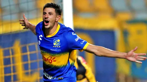 Di Yorio dejó un buen recuerdo en el fútbol chileno con la camiseta de Everton.