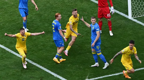 Rumania dio el golpe del Grupo E en Eurocopa 2024 y goleó a Ucrania en Múnich.