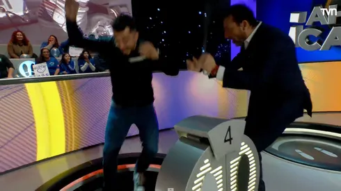 Nico Peric y su nueva locura en Ahora Caigo.