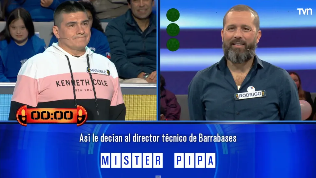 Peric se lanzó al rescate de Marcelo Vega en Ahora Caigo.