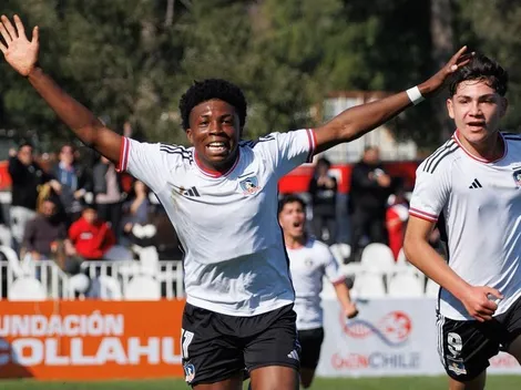 "Mbappeña": el goleador juvenil de Colo Colo que le dio el título ante la U