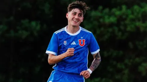 Salvador Negrete puede hacer su estreno con la camiseta de la U en la Copa Chile.