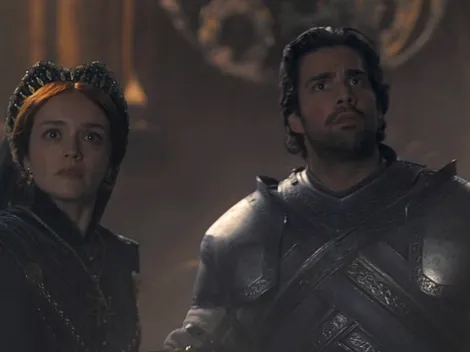 House of the Dragon: ¿Qué pasa en los libros entre Alicent y Criston?