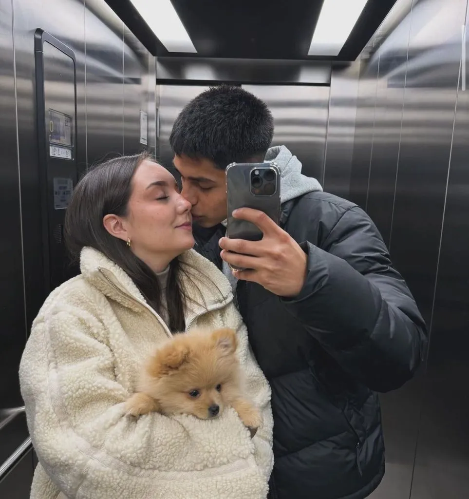 Catalina Díaz no podrá acompañar a Darío Osorio en la Copa América y vuelve a Dinamarca para cuidar a su perrito.