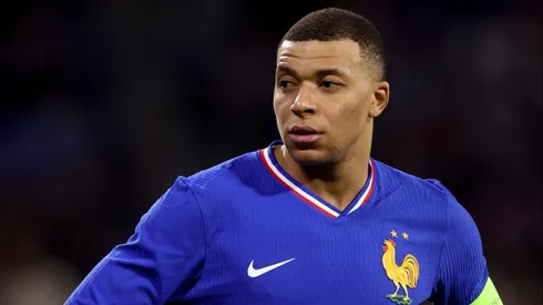 Mbappé llamó a detener el avance de la extrema derecha en Francia.