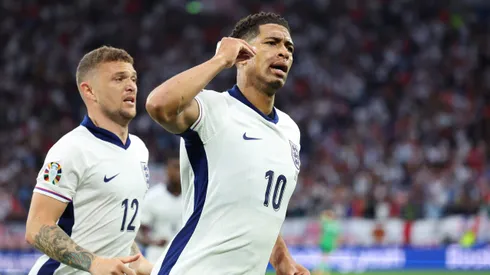 Jude Bellingham hizo el primer gol del partido.