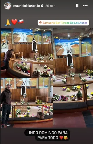 Isla pidió por la Roja