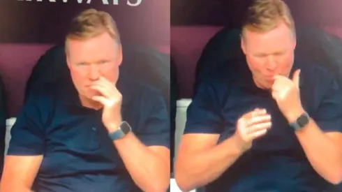 El DT de Países Bajos se hizo viral por su conducta