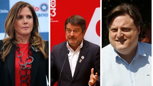 Candidatos a Gobernador Regional en la RM.