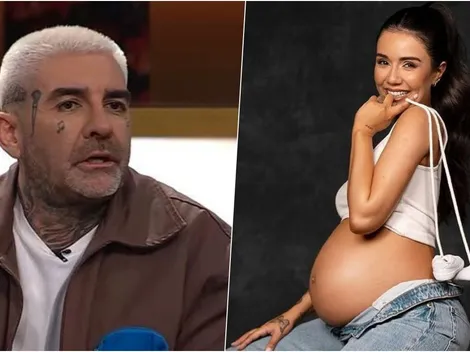 DJ Méndez y su reacción a la noticia de ser abuelo