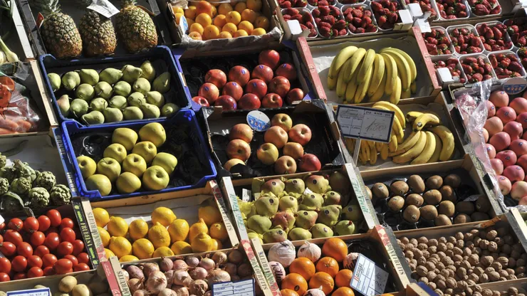 Compra de alimentos del Bolsillo Familiar.