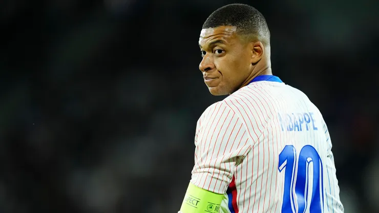 Kylian Mbappé, la estrella de Francia.