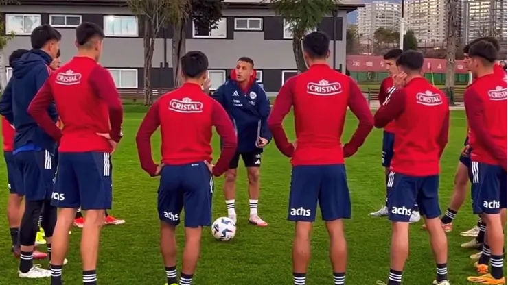 El profe Maravilla: Alexis Sánchez técnico.