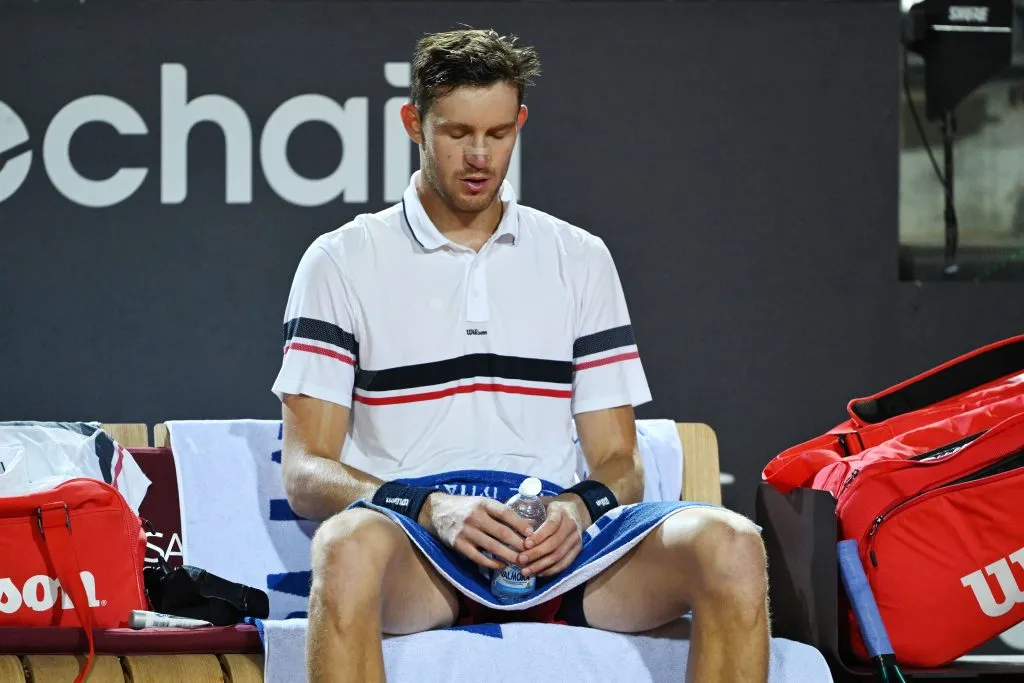 Nicolás Jarry no la pasa bien: una infección en el oído lo tiene en cama y complica sus planes del año | Getty Images