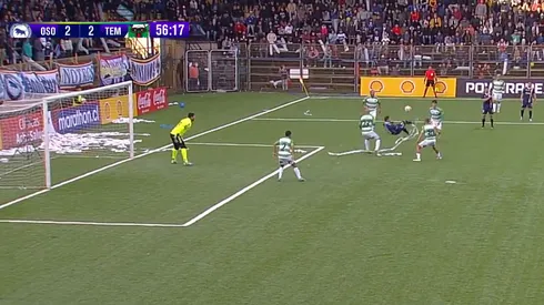 Golazo de Osorno en la Copa Chile.