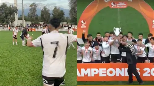 Colo Colo fue campeón del Sub-16.