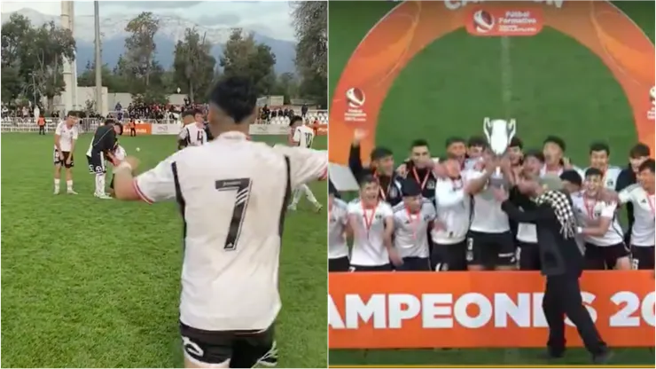 Colo Colo fue campeón del Sub-16.