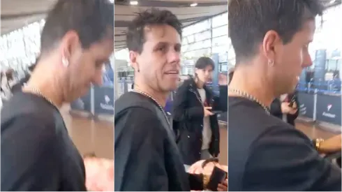 Diego Rivarola fue interceptado cuando estaba en el aeropuerto.