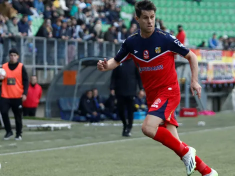 Diego Rivarola tuvo debut y despedida en Copa Chile