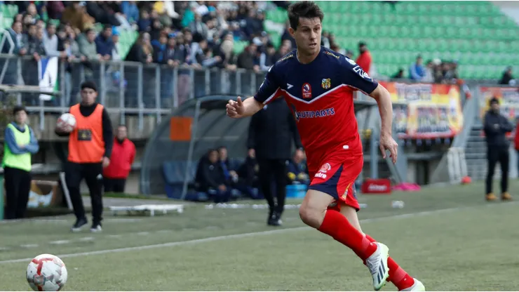 Diego Rivarola volvió a jugar en Copa Chile, por Vicente Pérez Rosales en Puerto Montt.