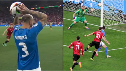 El error en el lateral de Federico Dimarco le permite a Albania hacer historia en Eurocopa 2024.
