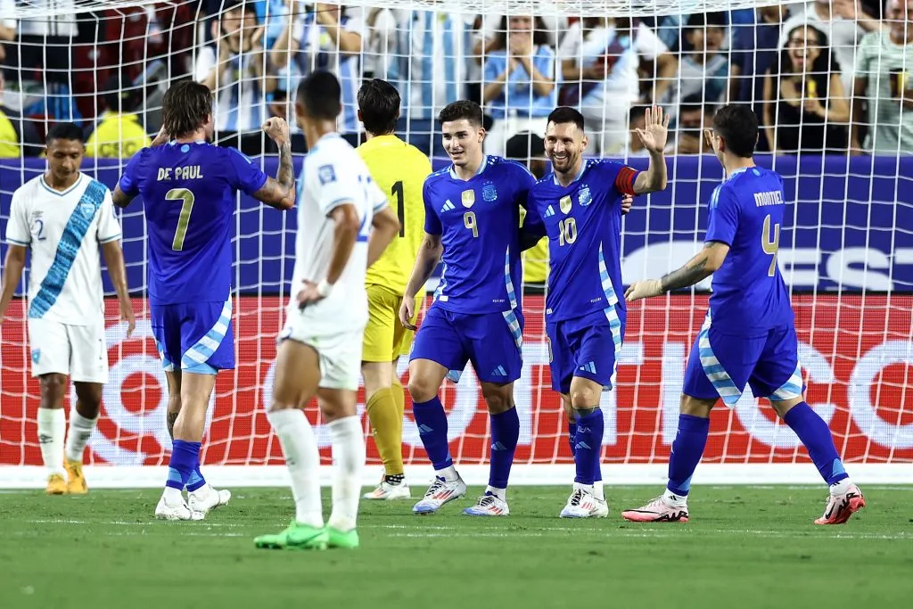 Argentina es el rival de Chile que mejor llega a la Copa América | Getty Images