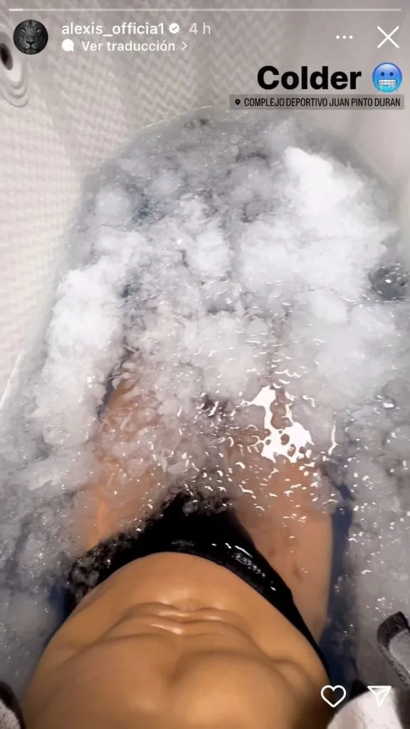 El calugón Alexis | Instagram