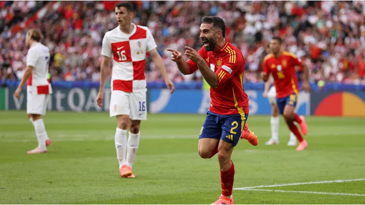 España superó sin complicaciones a Croacia en su debut por la Eurocopa 2024.