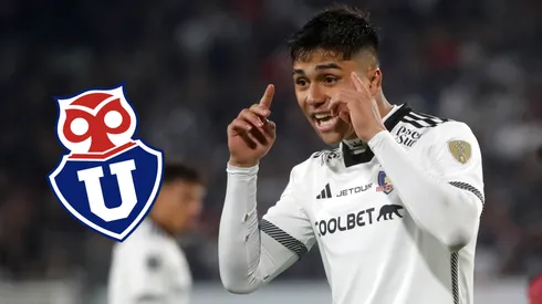 Pero a su llegada a Colo Colo, Damián Pizarro pasó por la U.