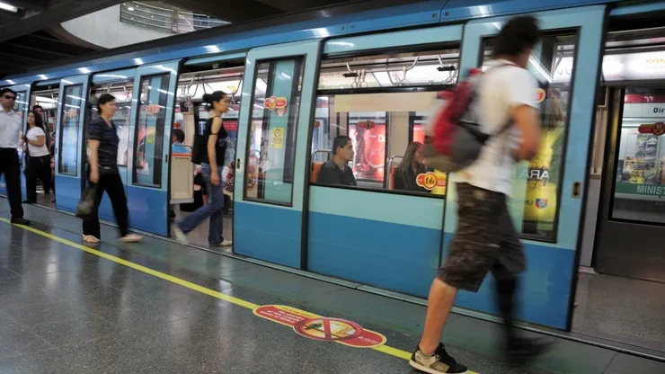Metro de Santiago